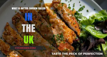 Butter Chicken's British Name: Unveiling the UK's Beloved Curry Dish