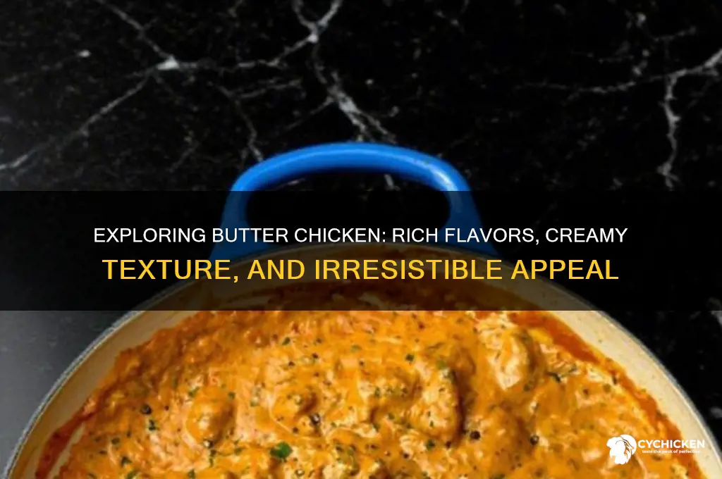 what is butter chicken like