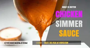 Discover the Rich Flavors of Butter Chicken Simmer Sauce