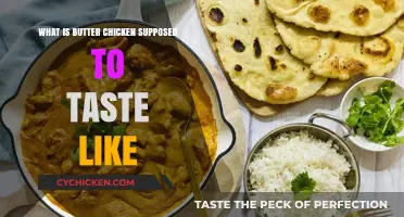 Exploring the Rich, Creamy, and Spicy Flavors of Authentic Butter Chicken