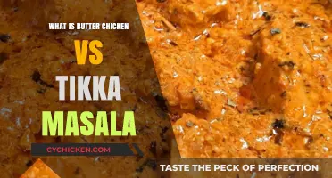 Butter Chicken vs. Tikka Masala: Unraveling the Delicious Differences