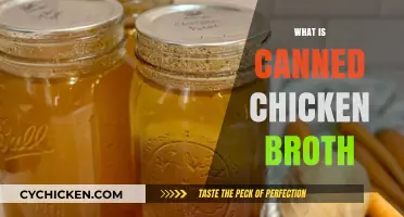 Exploring the Convenience and Versatility of Canned Chicken Broth