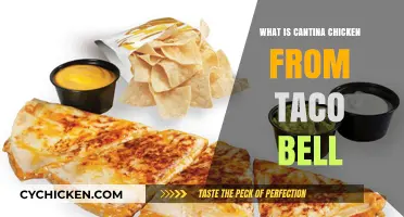 Discover Taco Bell's Cantina Chicken: Ingredients, Taste, and Menu Secrets