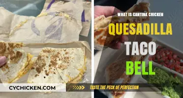 Taco Bell's Cantina Chicken Quesadilla: Ingredients, Taste, and Review