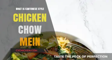 Cantonese Chicken Chow Mein: A Classic Noodle Dish Explained