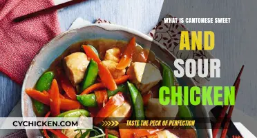 Cantonese Sweet and Sour Chicken: A Classic Dish Explained