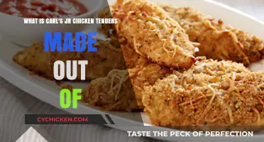 Carl's Jr Chicken Tenders: What's the Secret Recipe?