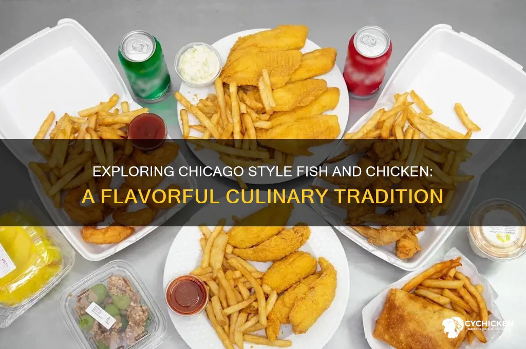 what is chicago style fish and chicken