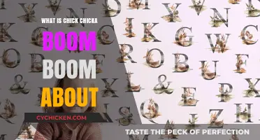 Chick Chicka Boom Boom: Unraveling the Alphabet's Fun Adventure