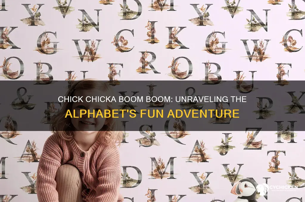 what is chick chicka boom boom about