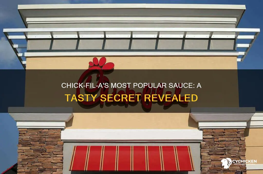 what is chick fil a most popular sauce
