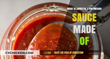 Chick-fil-A Polynesian Sauce Ingredients: Unveiling the Sweet and Tangy Recipe