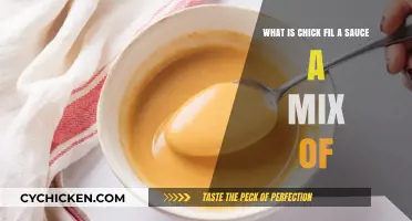 Unveiling Chick-fil-A Sauce: A Delicious Blend of Secret Ingredients