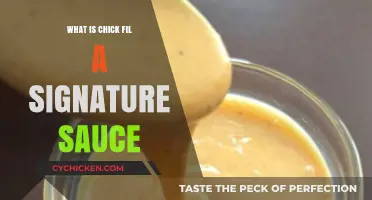 Unveiling Chick-fil-A's Signature Sauce: Ingredients, Flavor, and Perfect Pairings