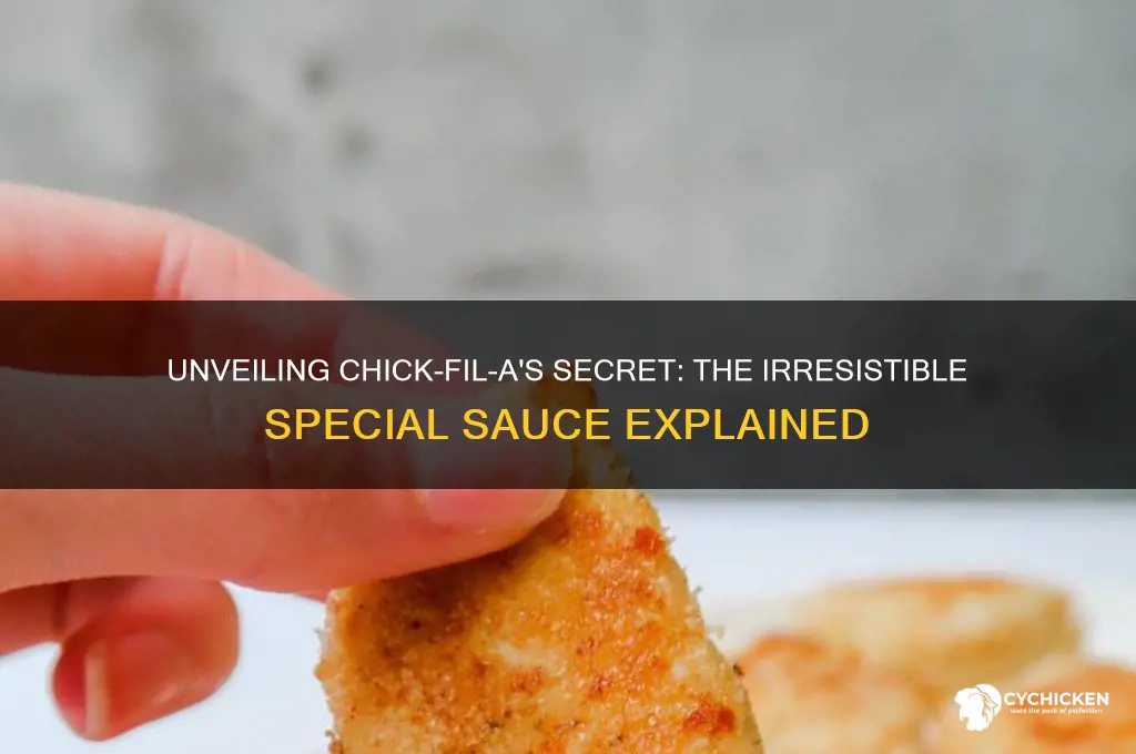 what is chick fil a special sauce