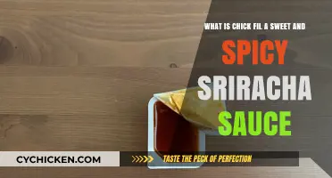 Chick-fil-A's Sweet & Spicy Sriracha Sauce: A Flavorful Dive