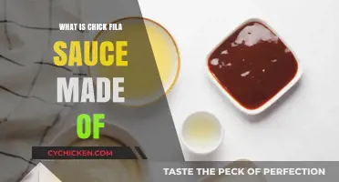 Unveiling Chick-fil-A Sauce Ingredients: A Tasty Mystery Explained