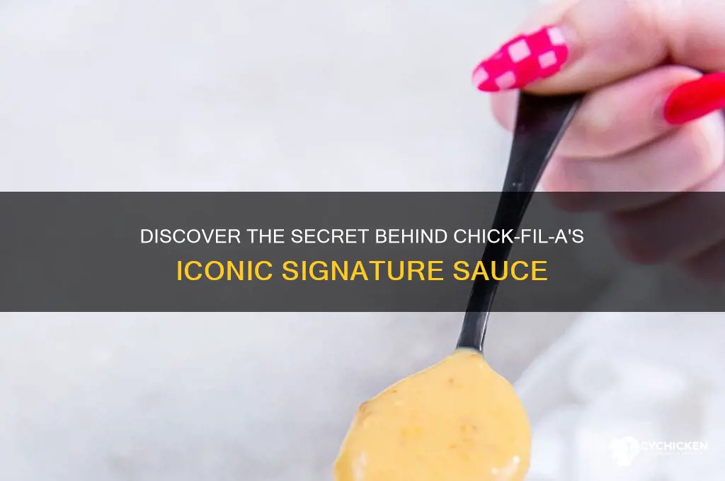 what is chick-fila sauce