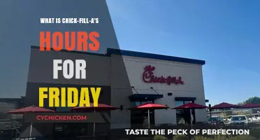 Chick-fil-A Friday Hours: When Can You Get Your Fix?