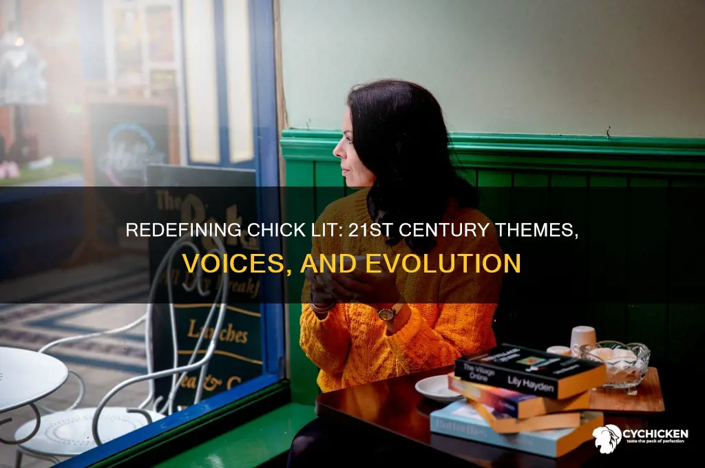 what is chick lit in 21st century