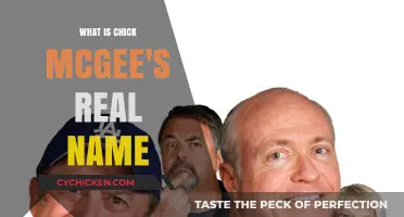 Unveiling Chick McGee's Real Name: The Surprising Truth Behind the Radio Star