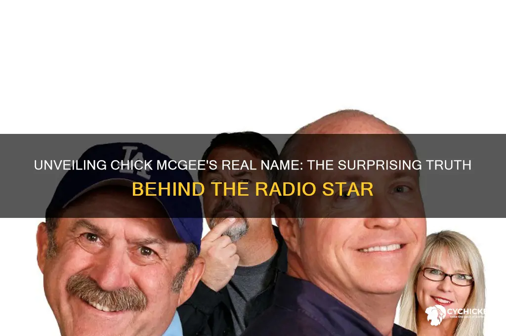 what is chick mcgee