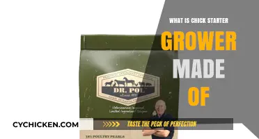 Understanding Chick Starter Grower Ingredients for Healthy Poultry Development