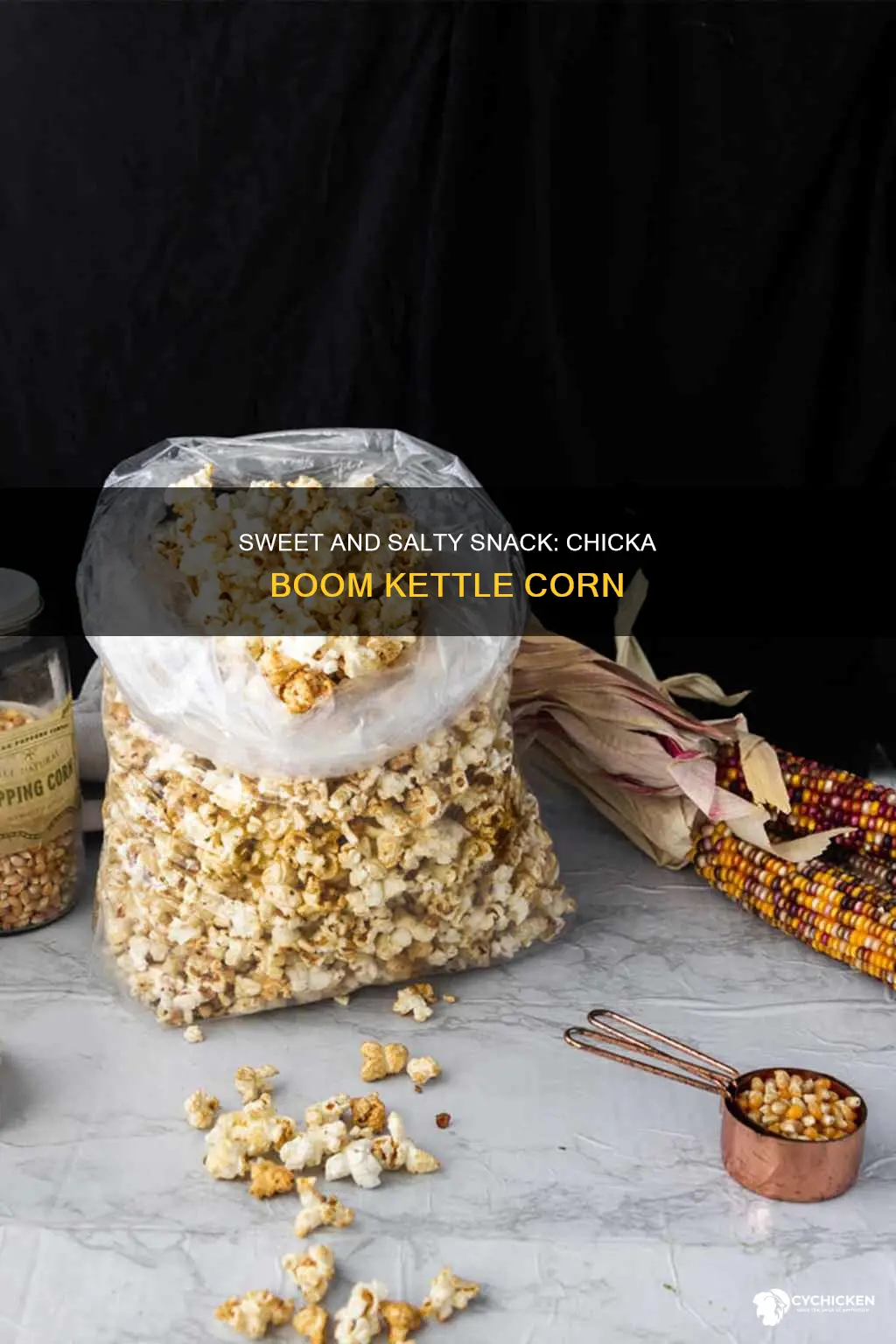 what is chicka boom sweet and salty kettle corn