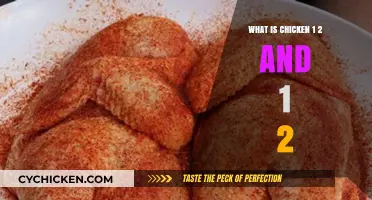 Understanding Chicken 1/2 and 1/2: A Culinary Mystery Unveiled