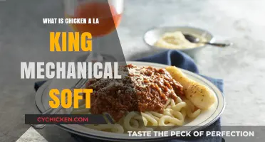 Understanding Chicken à la King: Mechanical Soft Diet Explained