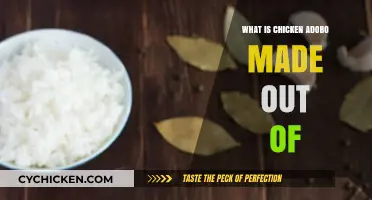 Discover the Simple Ingredients Behind Classic Filipino Chicken Adobo