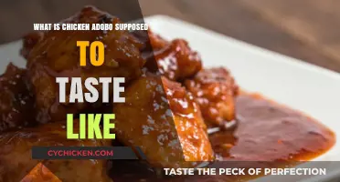 Exploring the Savory, Tangy, and Umami Flavors of Chicken Adobo
