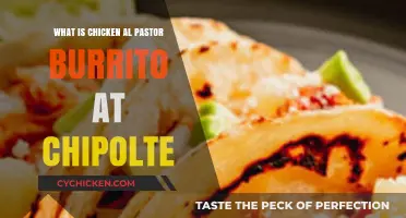 Discover Chipotle's Chicken Al Pastor Burrito: A Flavorful Fusion Explained