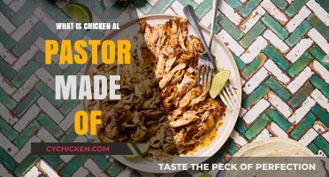 Discover the Delicious Ingredients in Authentic Chicken Al Pastor