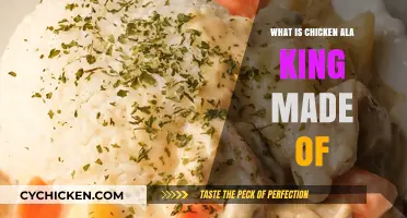 Discover the Ingredients in Classic Chicken à la King Recipe