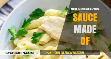 Creamy Chicken Alfredo Sauce: Ingredients and Simple Homemade Recipe