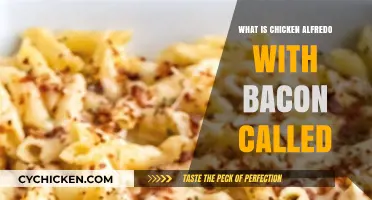 Chicken Alfredo with Bacon: A Hearty Twist on a Classic Dish