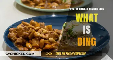 Exploring Chicken Almond Ding: Unraveling the Mystery of 'Ding' in Cuisine