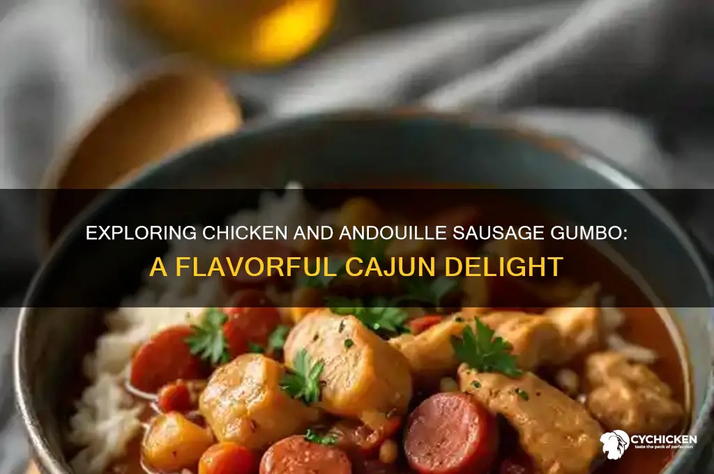 what is chicken and andouille sausage gumbo