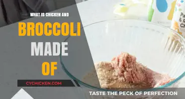 Discover the Simple Ingredients in Chicken and Broccoli Dish
