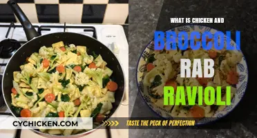 Discover Chicken and Broccoli Rab Ravioli: A Flavorful Twist on Classic Pasta