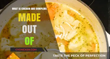 Discover the Ingredients in Classic Chicken and Dumplings Recipe