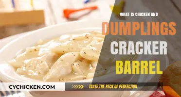 Cracker Barrel's Chicken and Dumplings: A Comfort Food Classic Explained