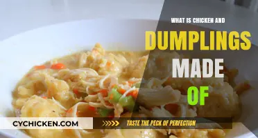 Discover the Hearty Ingredients in Chicken and Dumplings Comfort Food