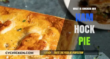 Discover the Hearty Delight of Chicken and Ham Hock Pie