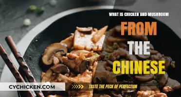 Exploring Chinese Chicken and Mushroom: A Flavorful Dish Unveiled