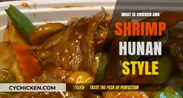 Exploring Chicken and Shrimp Hunan Style: A Spicy Chinese Delight