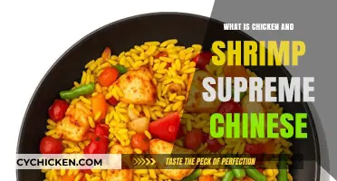 Discover the Delicious Chicken and Shrimp Supreme Chinese Dish