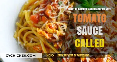 Discover the Classic Dish: Chicken and Spaghetti in Tomato Sauce