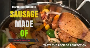 Discover the Ingredients in Chicken Andouille Sausage: A Tasty Breakdown